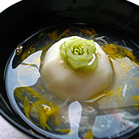 小かぶの紅ズワイ餡かけ レシピ 越中とやま食の王国 富山県の食文化を伝える公式サイト
