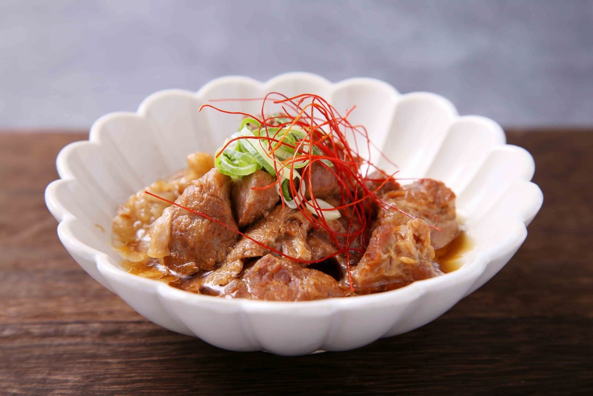 和牛スジ煮