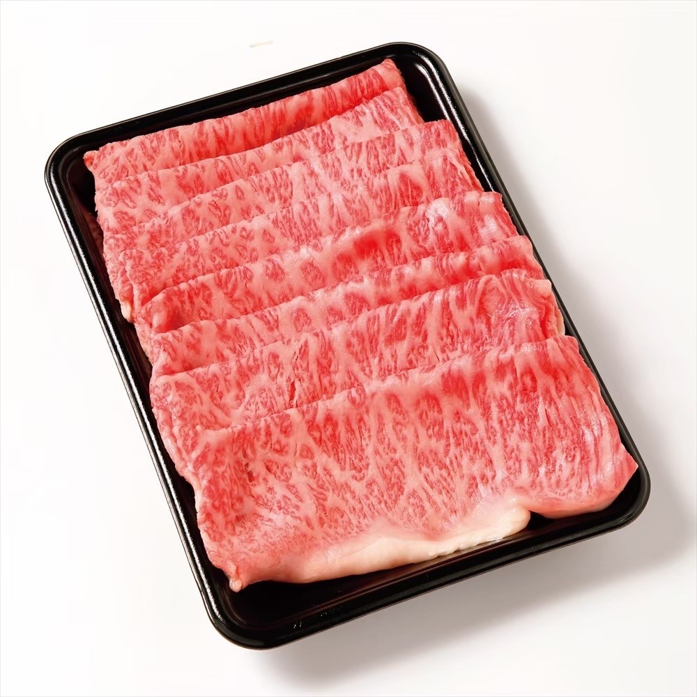 とやま和牛酒粕育ち　A5和牛ローススライス