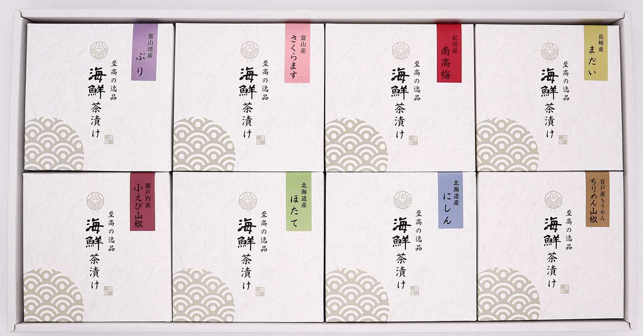 なつれ海鮮茶漬け詰合せ