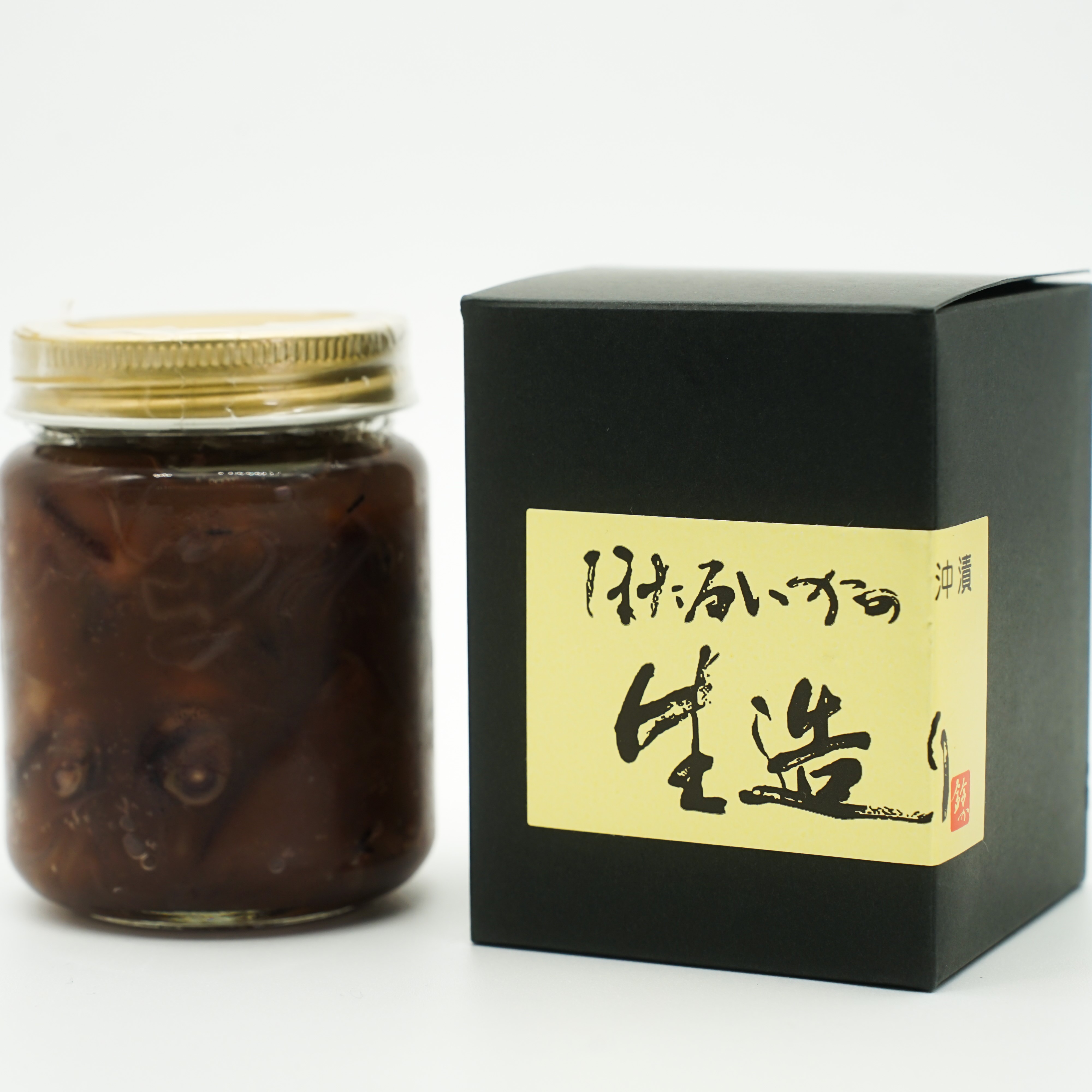 富山県産　ほたるいか生造り