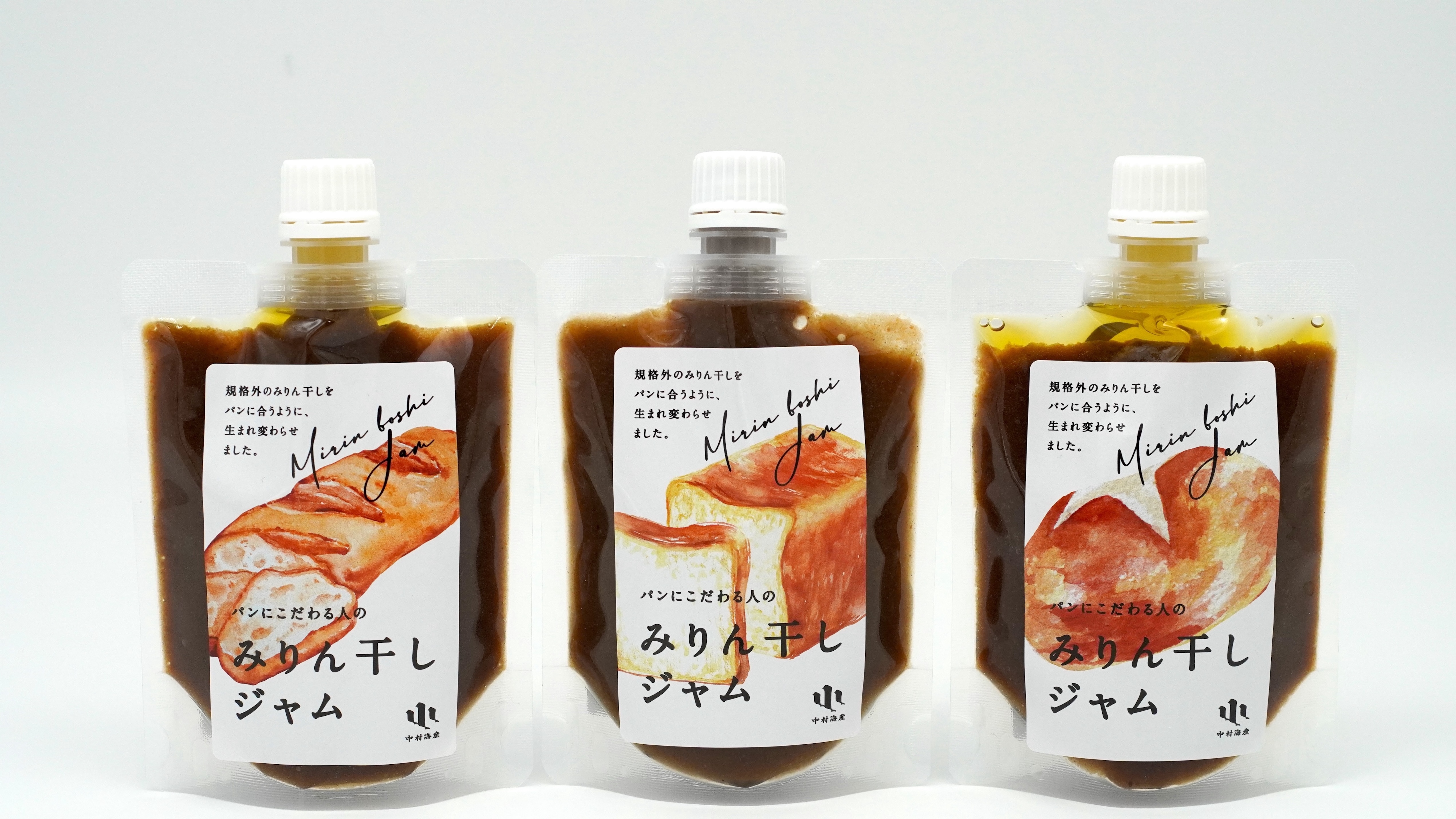 パンにこだわる人のみりん干しジャム