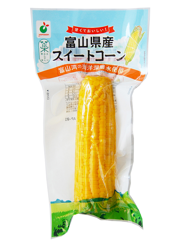 富山県産　スイートコーン　1本入り