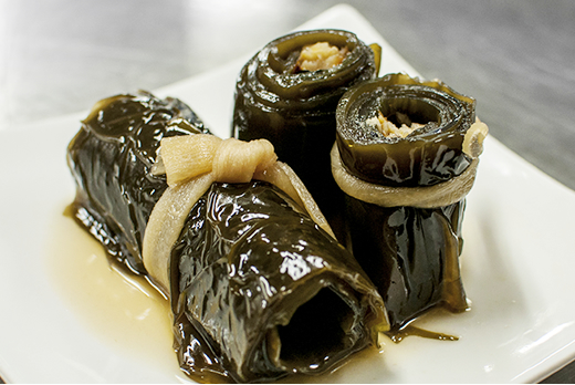 【黒部市】昆布巻き