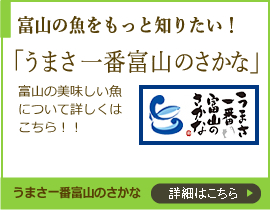 富山の魚をもっと知りたい! うまさ一番とやまのさかな