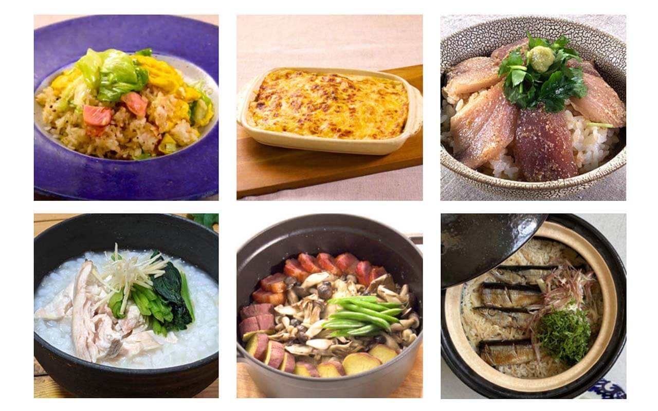 富富富で作るレシピ集