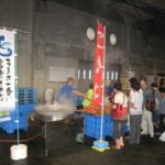 魚祭り　朝市　板倉魚問屋