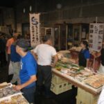 魚祭り　朝市　海鮮屋
