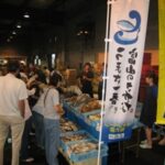魚祭り　朝市　今浜水産