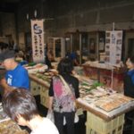 魚祭り　朝市　海鮮屋