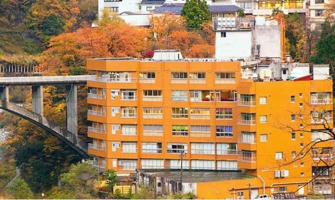 黒部・宇奈月温泉　桃源